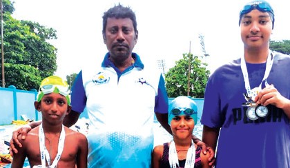 RCC Margao Bags 11 Medals at Fit For Life Swimming Competition in Vasco