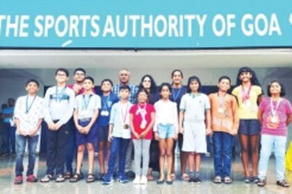 RCC Panjim swimmers excel at State meet