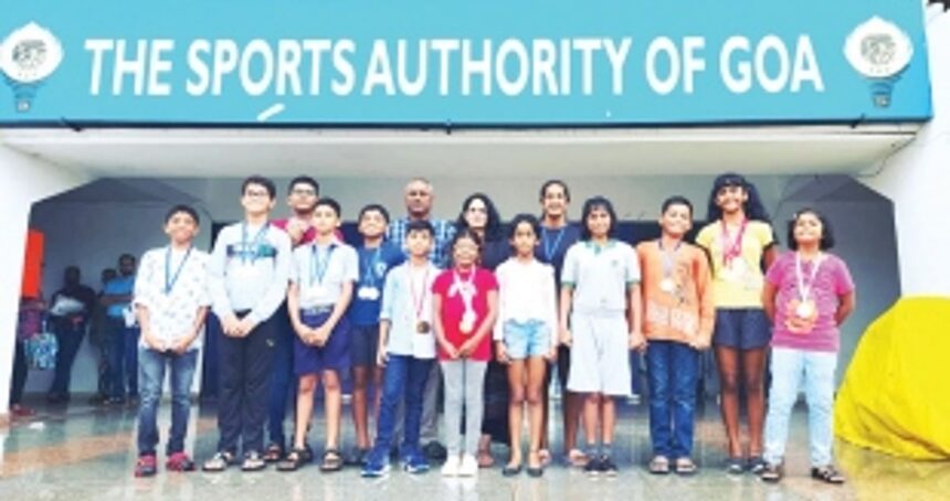RCC Panjim swimmers excel at State meet