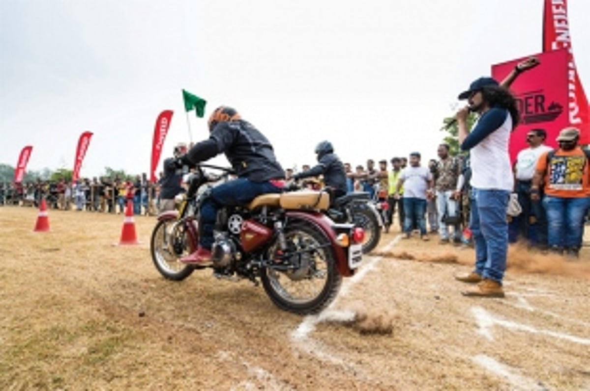 RE Rider Mania is back