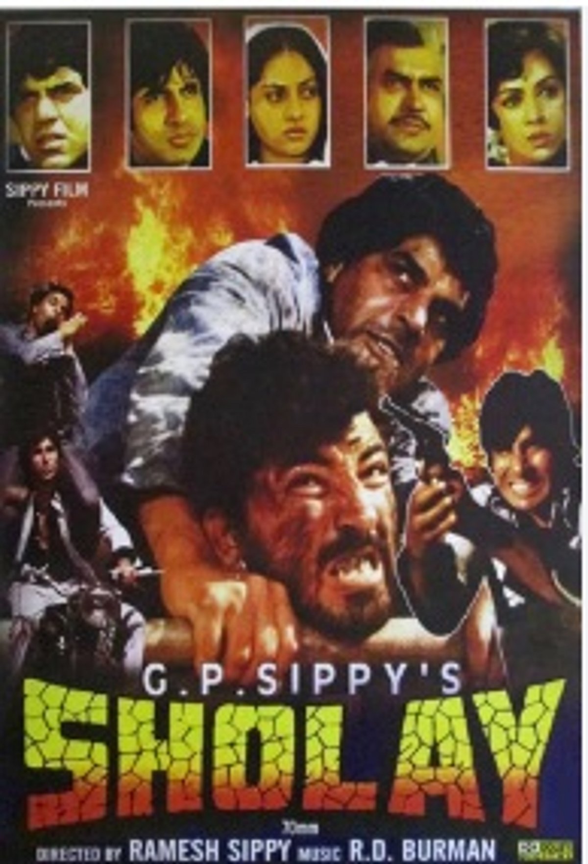 REALITY TV SHOLAY: The hit movie now playing out in Goa