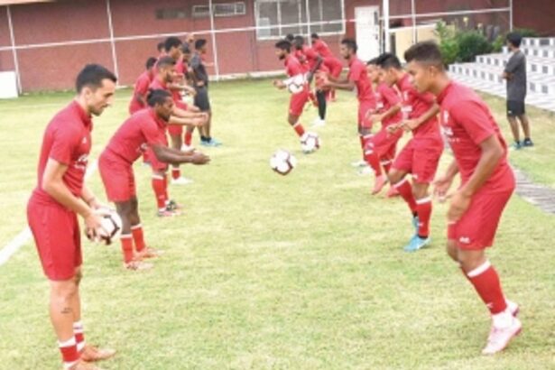 RED MACHINES IN BID OF FIRST WIN