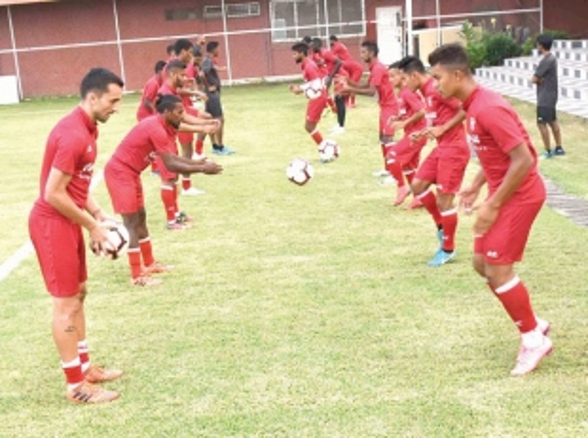 RED MACHINES IN BID OF FIRST WIN