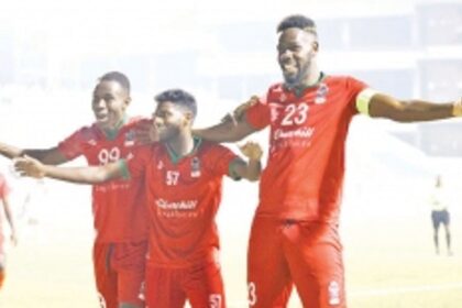 RED MACHINES TOO HOT TO HANDLE