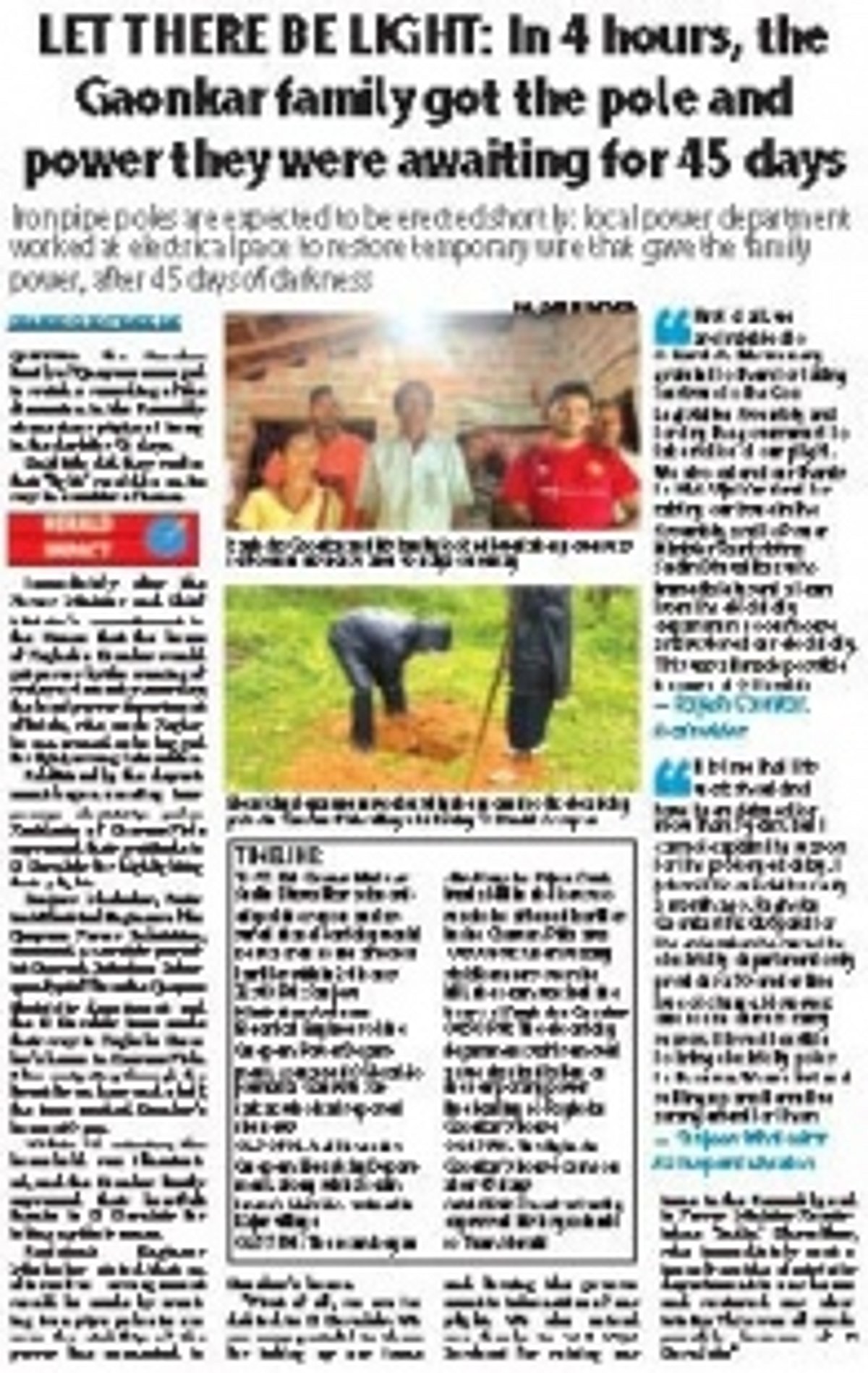 REINFORCED: Act to enhance  time-bound public service delivery