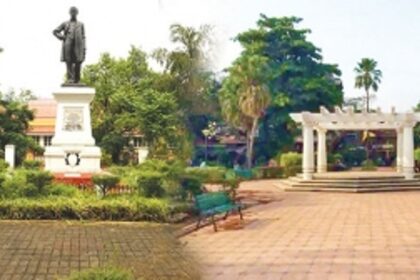 RELEMBRANDO AS TARDES NO ‘JARDIM MUNICIPAL’ DE PANGIM