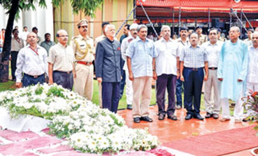 REMEMBERING THE MARTYRS