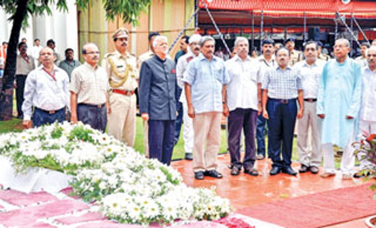 REMEMBERING THE MARTYRS