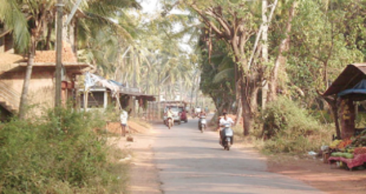 RG, is the likely “revolutionary”  cutter helping the BJP across Goa