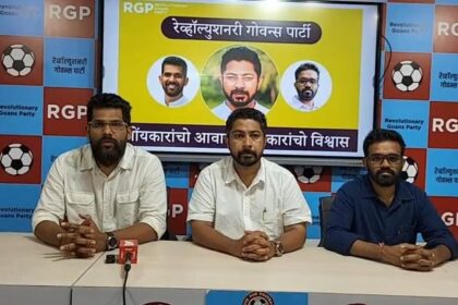 RGP withdraws support from Azossim-Mandur panchayat over controversial project approval