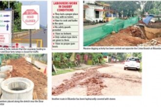RIBANDAR ON THE BOIL AFTER LABOURER’S DEATH