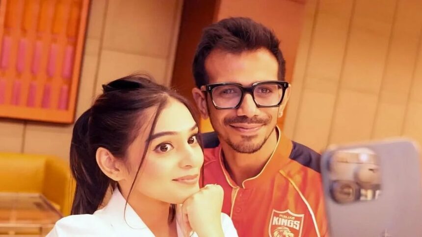 RJ Mahvash Breaks Silence with Love-Filled Tribute to Yuzvendra Chahal After IPL 2025 Heartbreak
