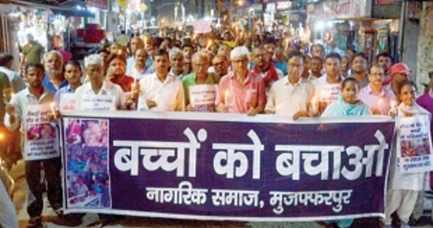 RLSP chief Kushwaha holds Nitish responsible for children's deaths