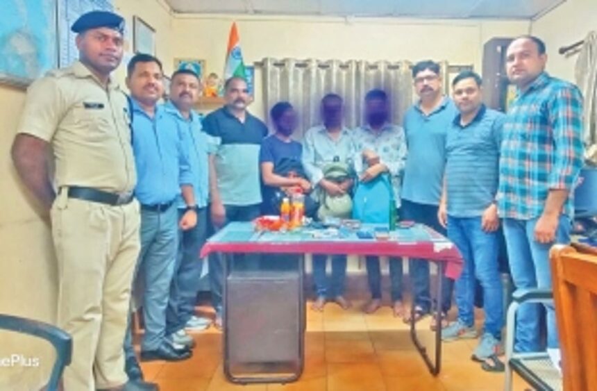 RPF busts gang drugging, robbing train passengers; three arrested in Margao