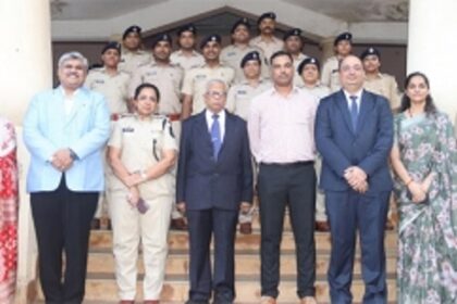 RRU conducts training prog on new criminal laws for Goa Police, Indian Coast Guard