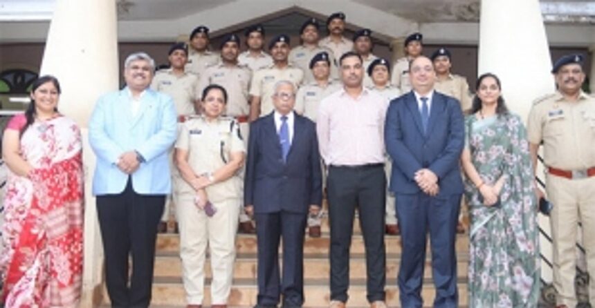 RRU conducts training prog on new criminal laws for Goa Police, Indian Coast Guard