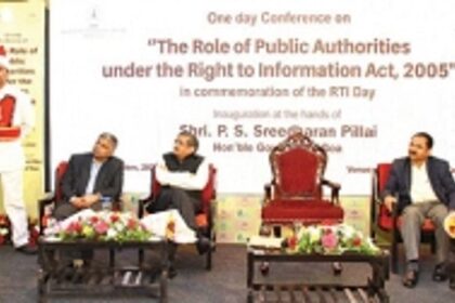 RTI is a revolutionary legislation: Guv