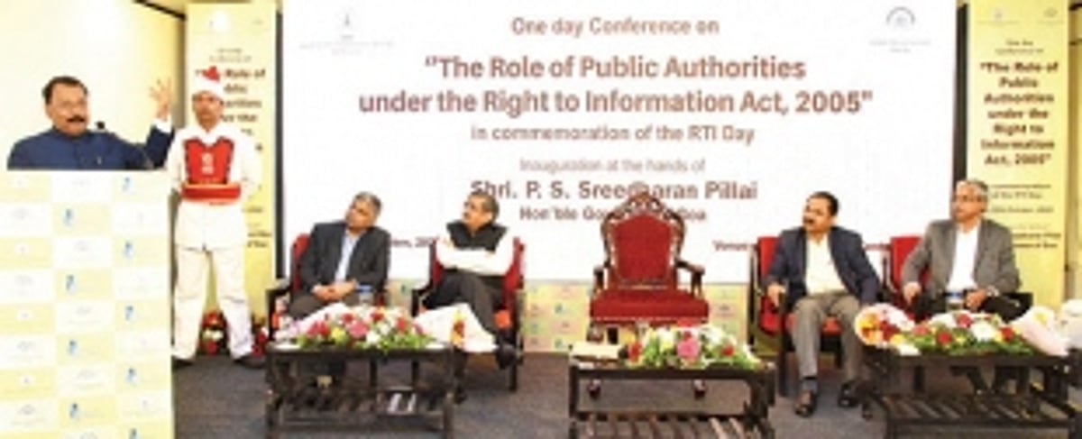 RTI is a revolutionary legislation: Guv