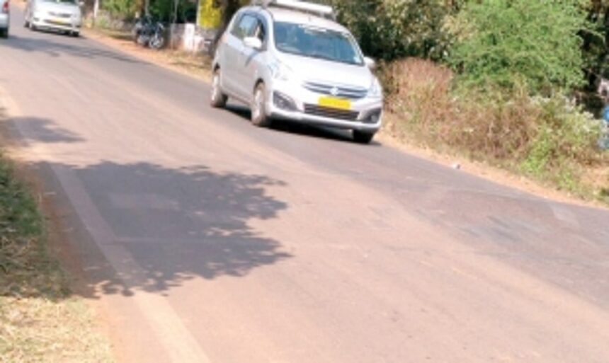 RUMBLER STRIPS yet to replace poorly-maintained speed-breakers