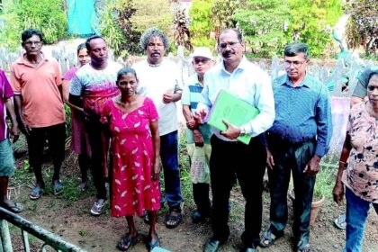 RVNL completes land demarcation at Velsao amidst heavy police protection