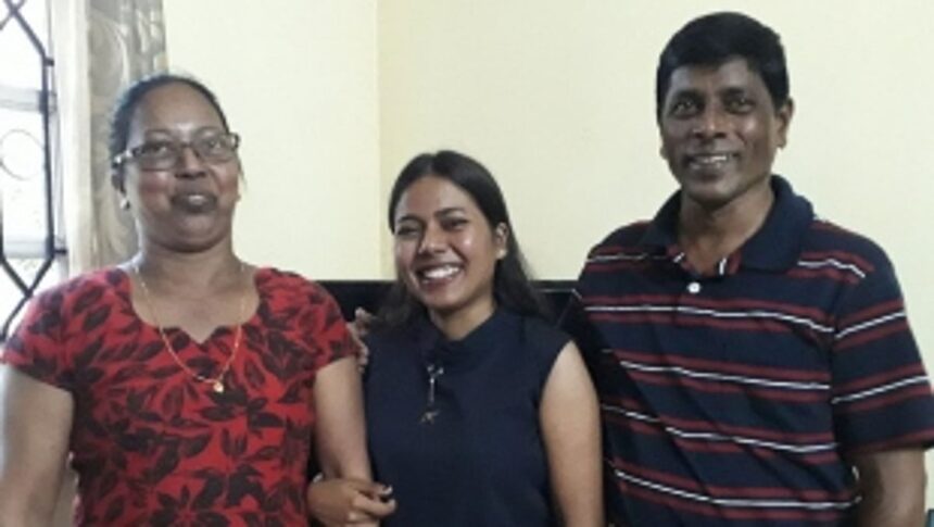 Rachel providentially returned to Goa from Ukraine just before the war