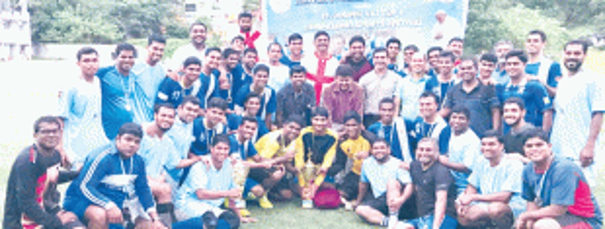 Rachol Seminarians clinch St Joseph Vaz Cup