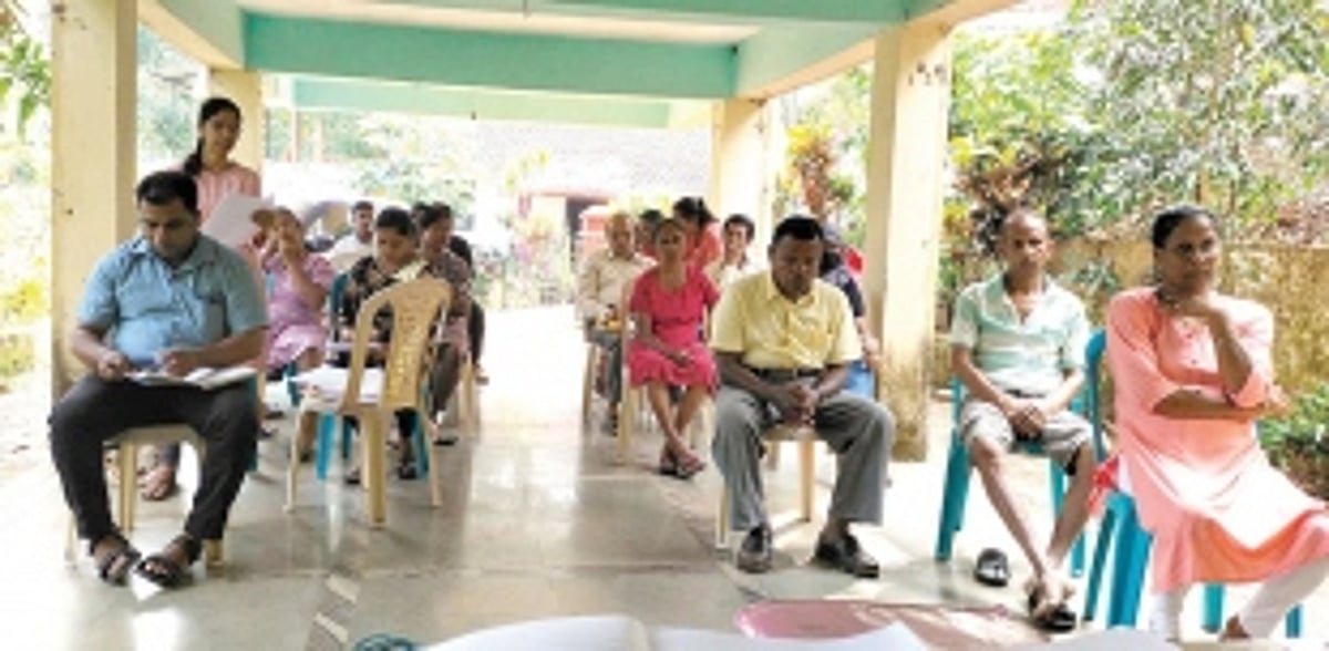 Rachol gram sabha highlights errors in notified CZMP