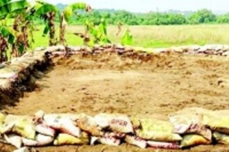 Rachol locals claim illegal sand mining activity in their village