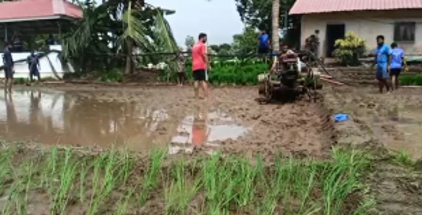 Rachol seminarians carry forward tradition of cultivating paddy 1 Rachol seminarians carry forward tradition of cultivating paddy