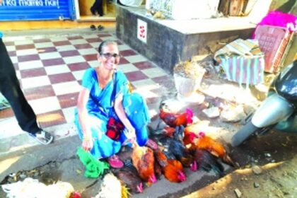 Radha Naik’s unyielding spirit: Overcoming hardship to build a country chicken business