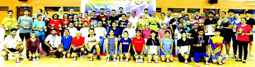 Rahul, Aryaman, Lama, Aarohi, Malaika,
Sufiya and Shivanjali win titles