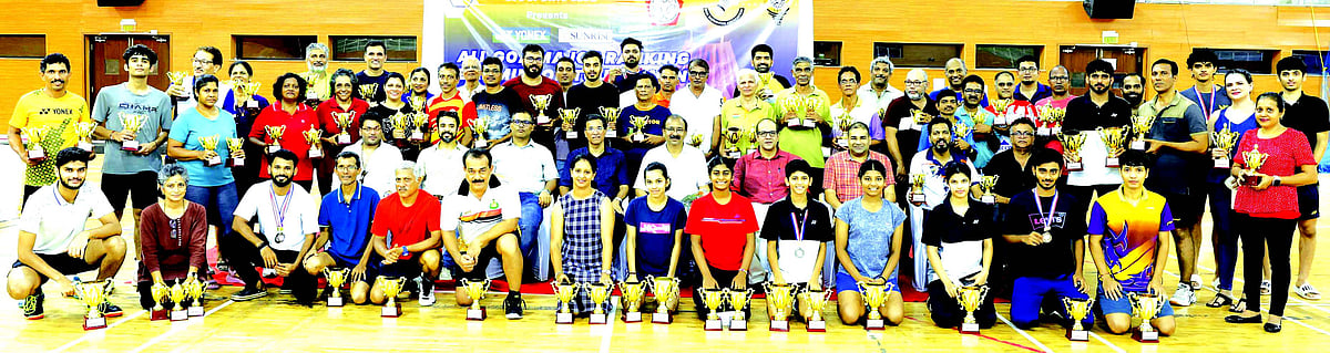 Rahul, Aryaman, Lama, Aarohi, Malaika,
Sufiya and Shivanjali win titles