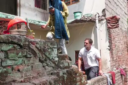 Rahul Gandhi Pledges Support for 22 Children Orphaned in Pak Shelling During Op Sindoor