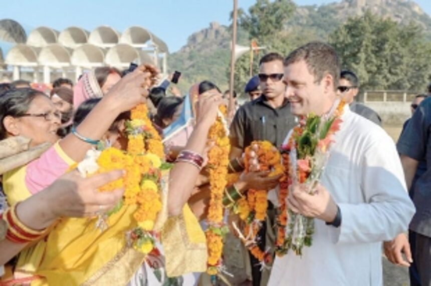 Rahul Gandhi accuses Modi, Raman Singh of corruption