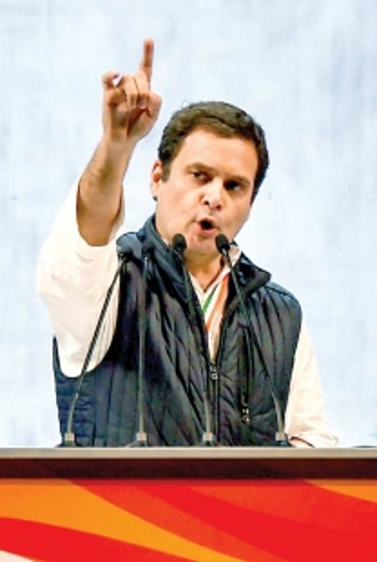 Rahul Gandhi lashes out at Centre for failing the poor