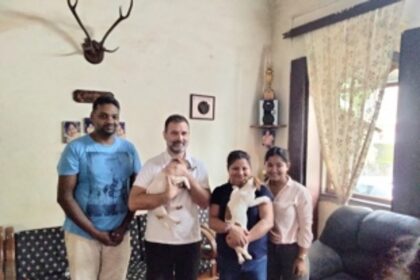 Rahul Gandhi's Late-Night Meet with Goa Cong MLAs Sparks Curiosity