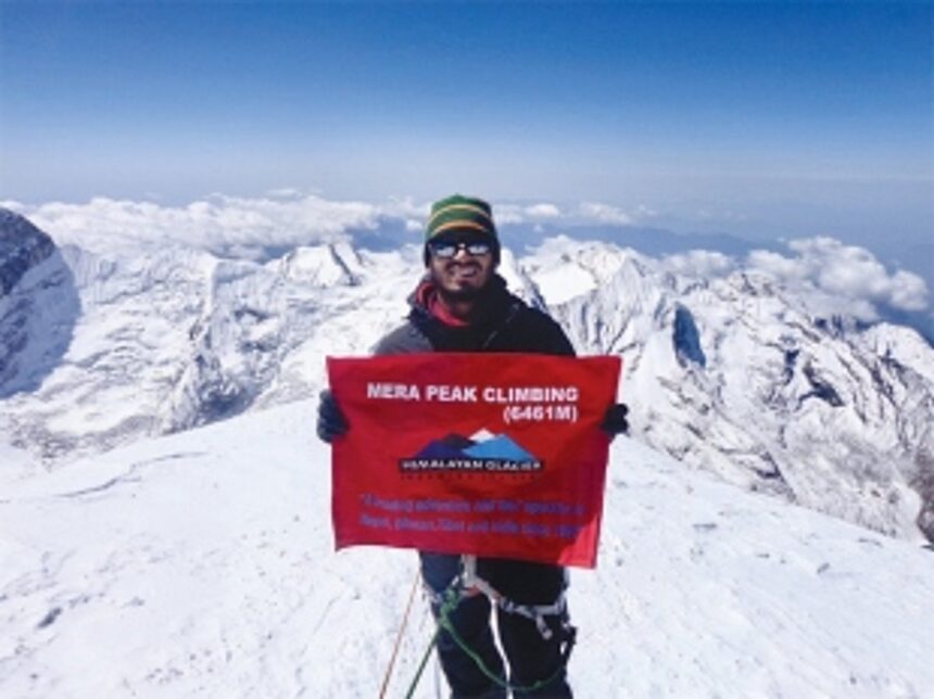 Rahul Prabhudesai – Goa’s Himalayan Man!