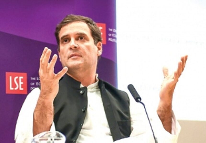 Rahul says he supports punishment for those involved in 1984 anti-Sikh riots