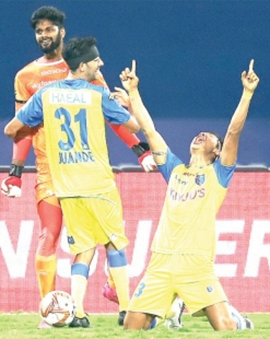 Rahul snatches dramatic late win for Kerala 1 Rahul snatches dramatic late win for Kerala