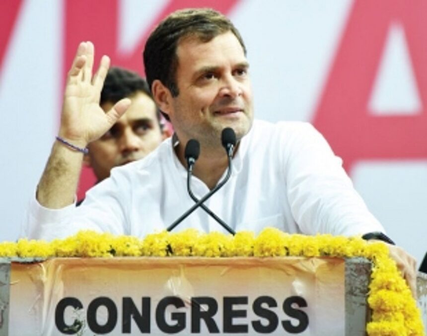 Rahul sounds poll bugle, promises sustainable mining