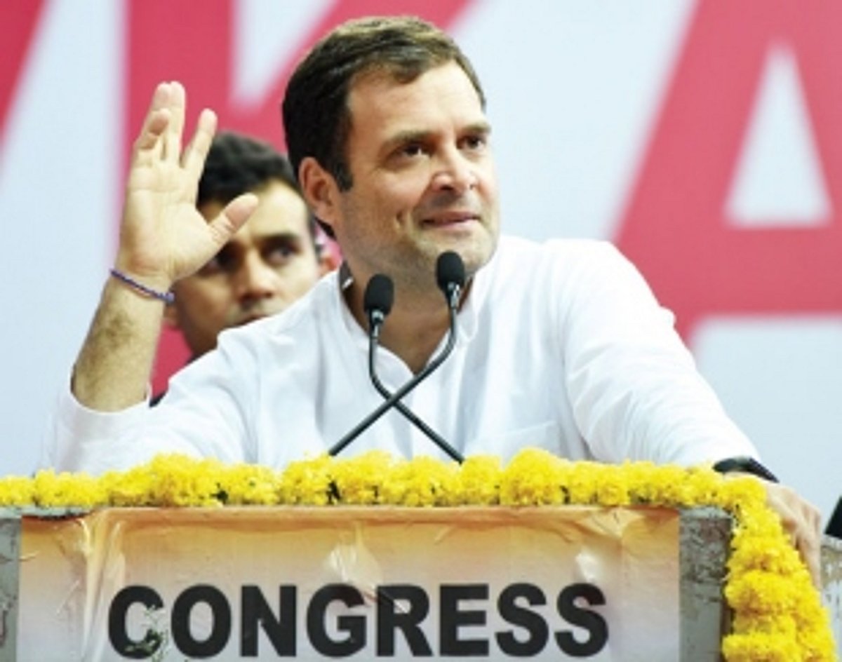 Rahul sounds poll bugle, promises sustainable mining