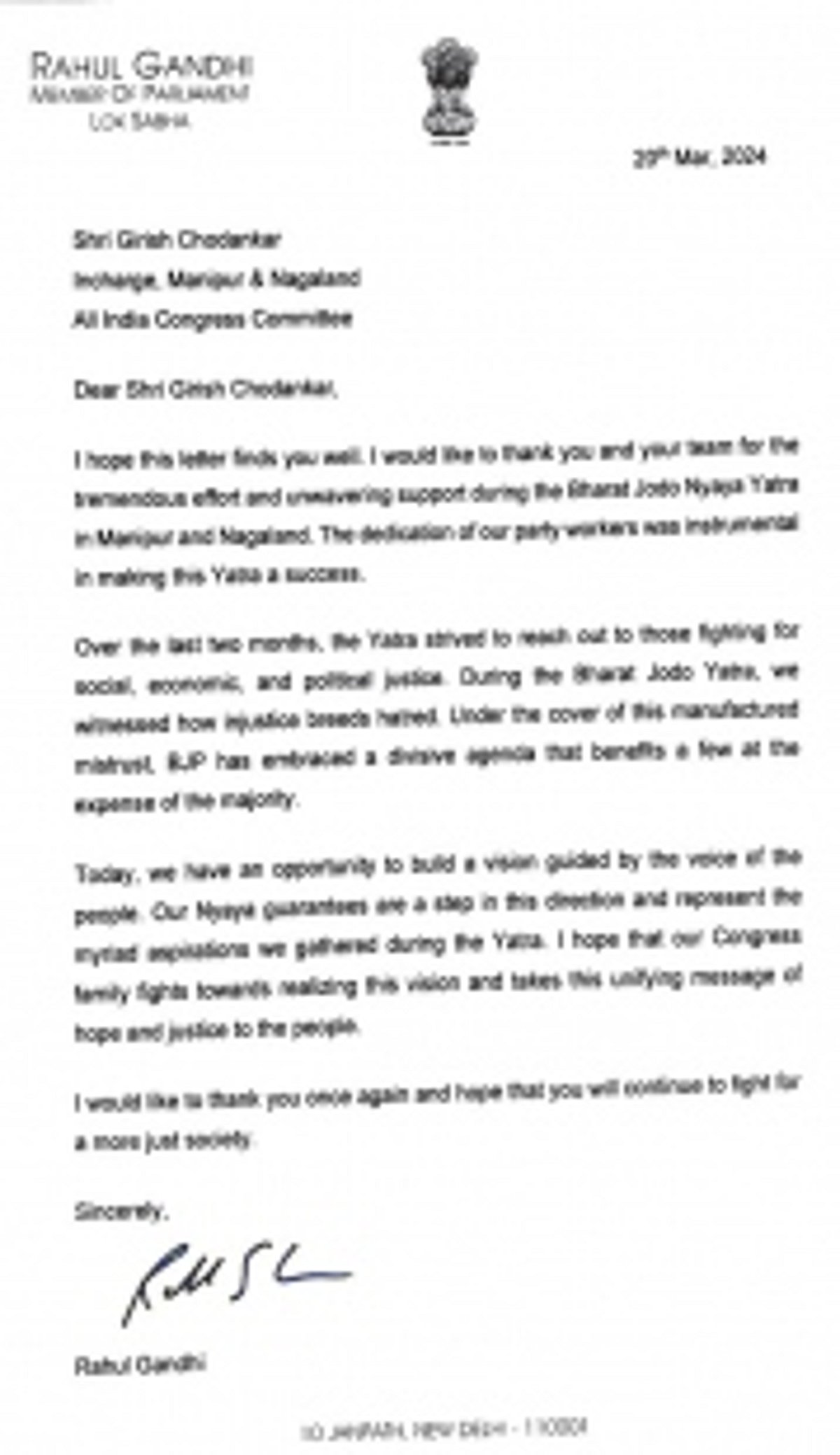 Rahul’s blue-eyed ‘setting’ boy Girish dumped and discarded