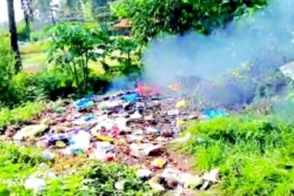 Raia-Manora residents flay dumping, burning of waste, plastic in open