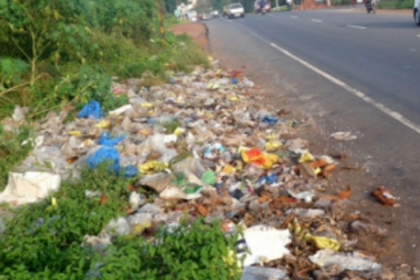 Raia Panchayat urges NHAI to clear bushes along Arlem-Nuvem stretch of eastern bypass