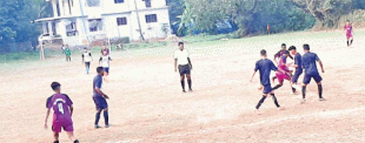 Raia SC, St Anthony SC in semis