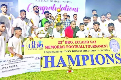 Raia SC clinch Bro Eulalio Trophy