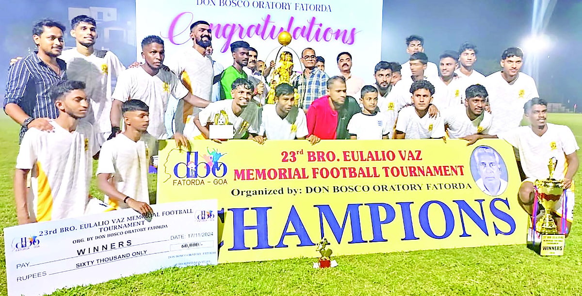 Raia SC clinch Bro Eulalio Trophy