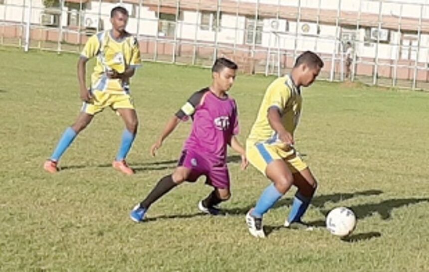 Raia SC get the better of Curtorim Gym 1 Raia SC get the better of Curtorim Gym