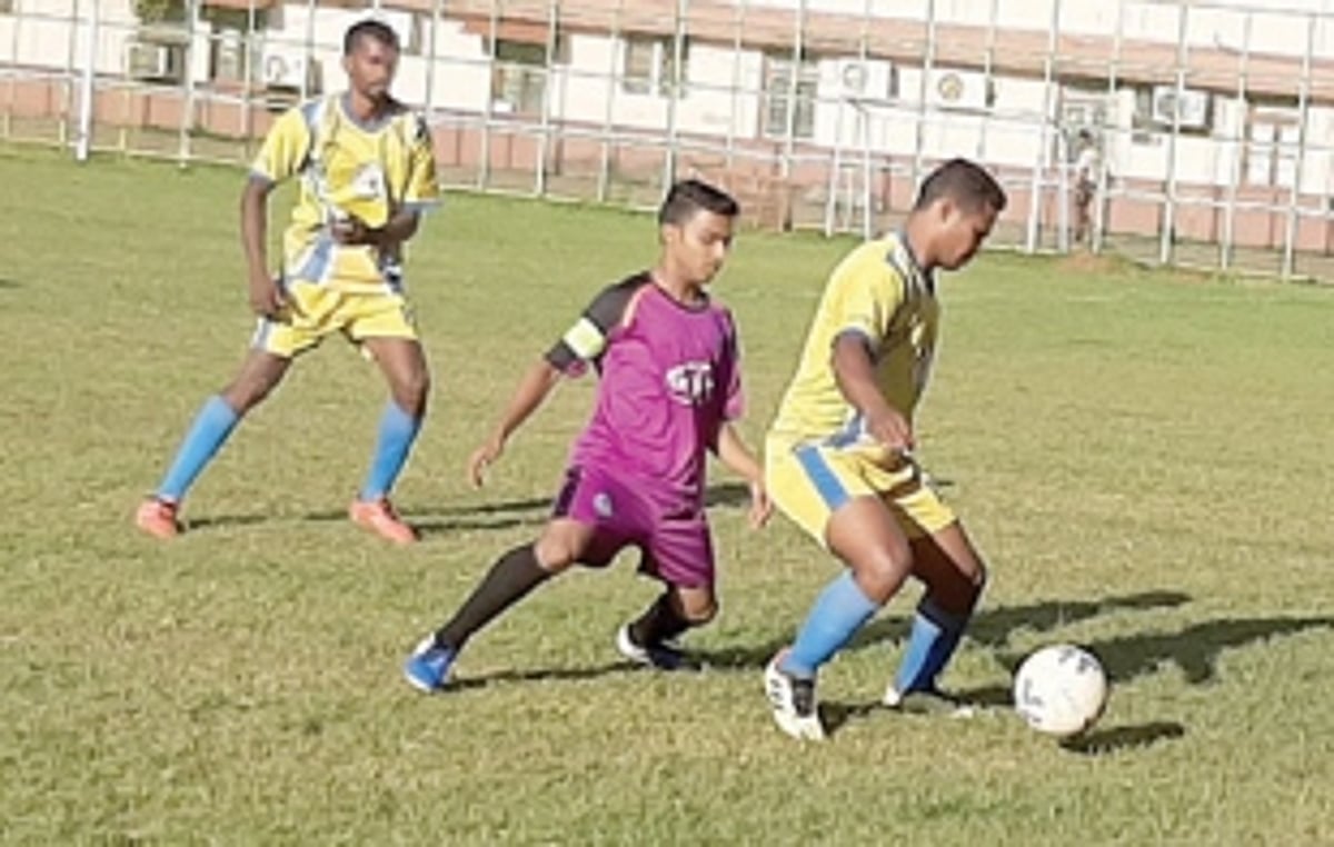 Raia SC get the better of Curtorim Gym