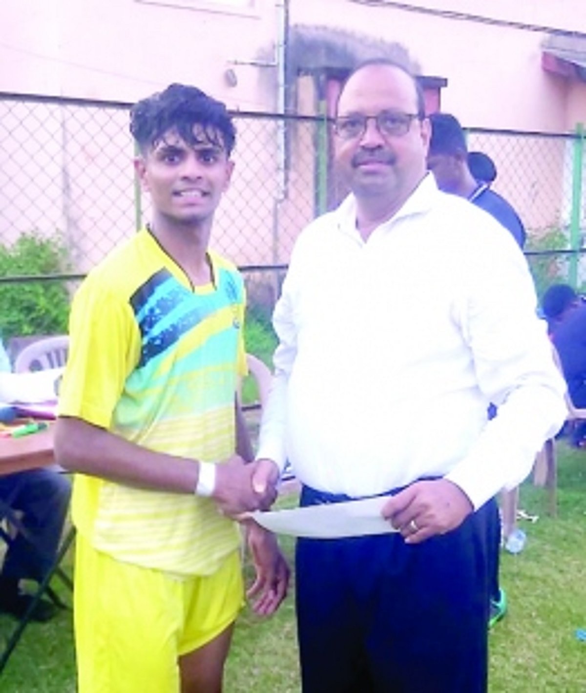 Raia SC move into quarters